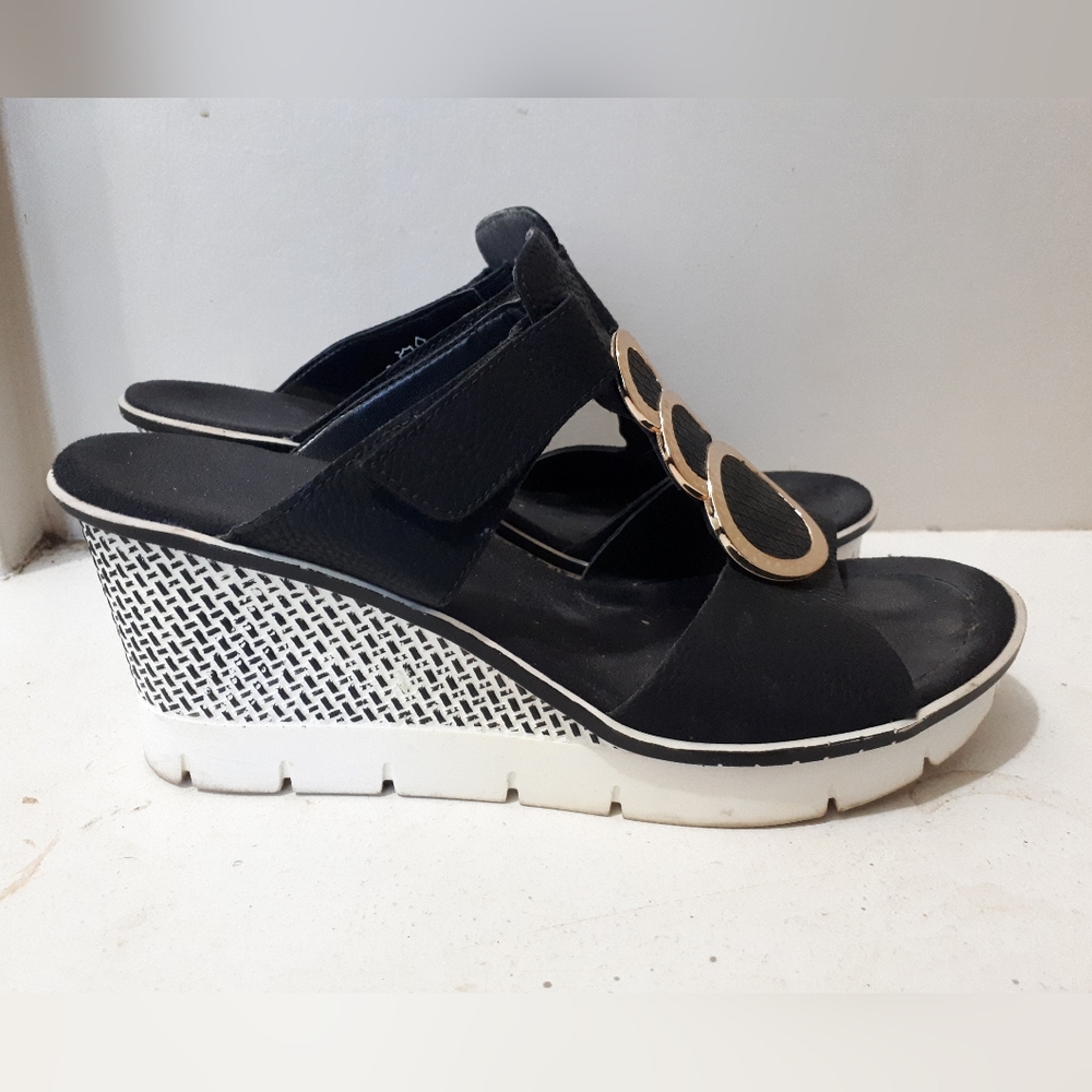 Womens Reiker wedge sandals
